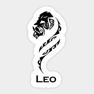 LEO Sticker